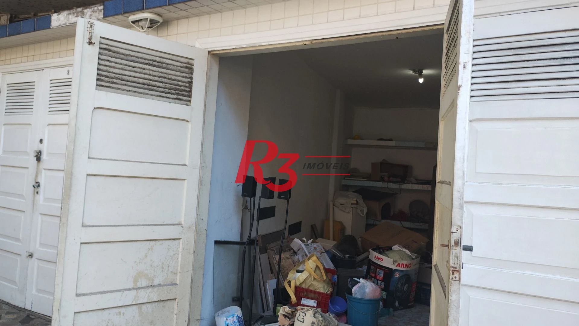 Apartamento com 3 dormitórios à venda, 110 m² por R$ 550.000,00 - Embaré - Santos/SP