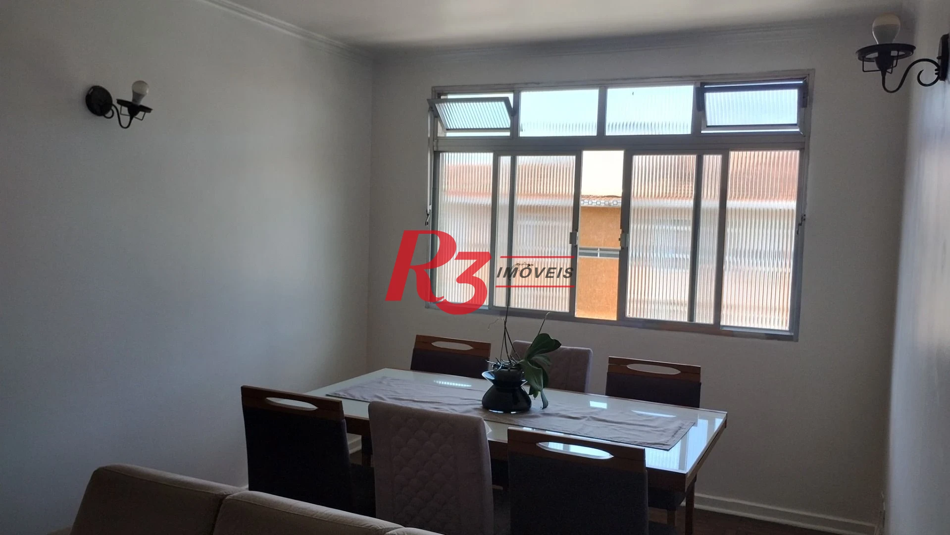 Apartamento com 3 dormitórios à venda, 110 m² por R$ 550.000,00 - Embaré - Santos/SP