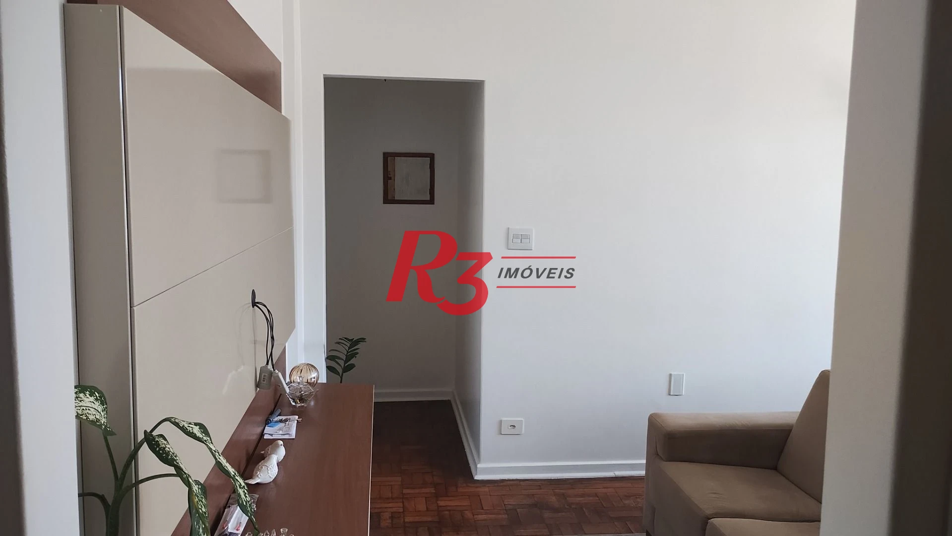 Apartamento com 3 dormitórios à venda, 110 m² por R$ 550.000,00 - Embaré - Santos/SP