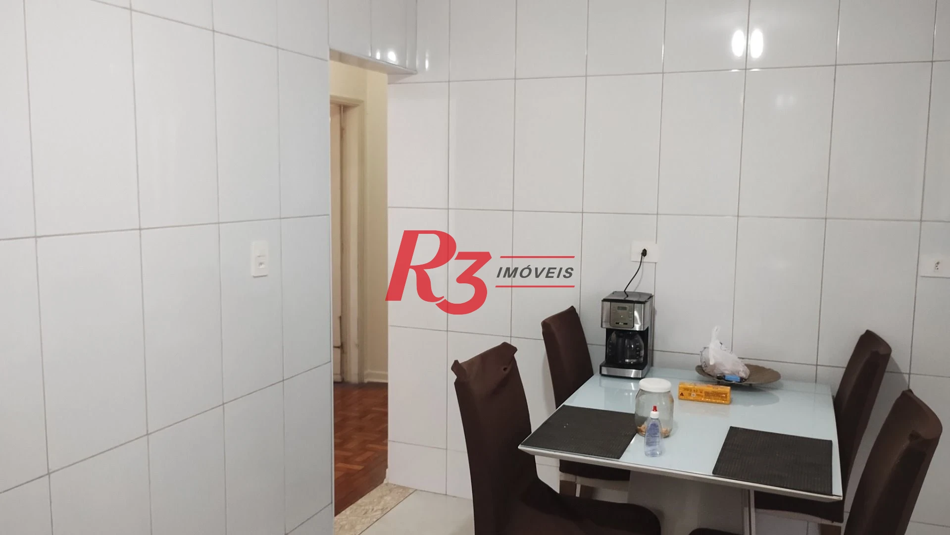 Apartamento com 3 dormitórios à venda, 110 m² por R$ 550.000,00 - Embaré - Santos/SP