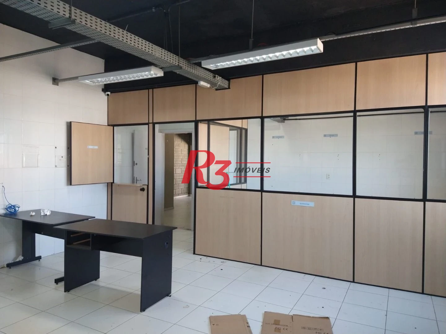Sala para alugar, 476 m² por R$ 7.000,02/mês - Vila Matias - Santos/SP
