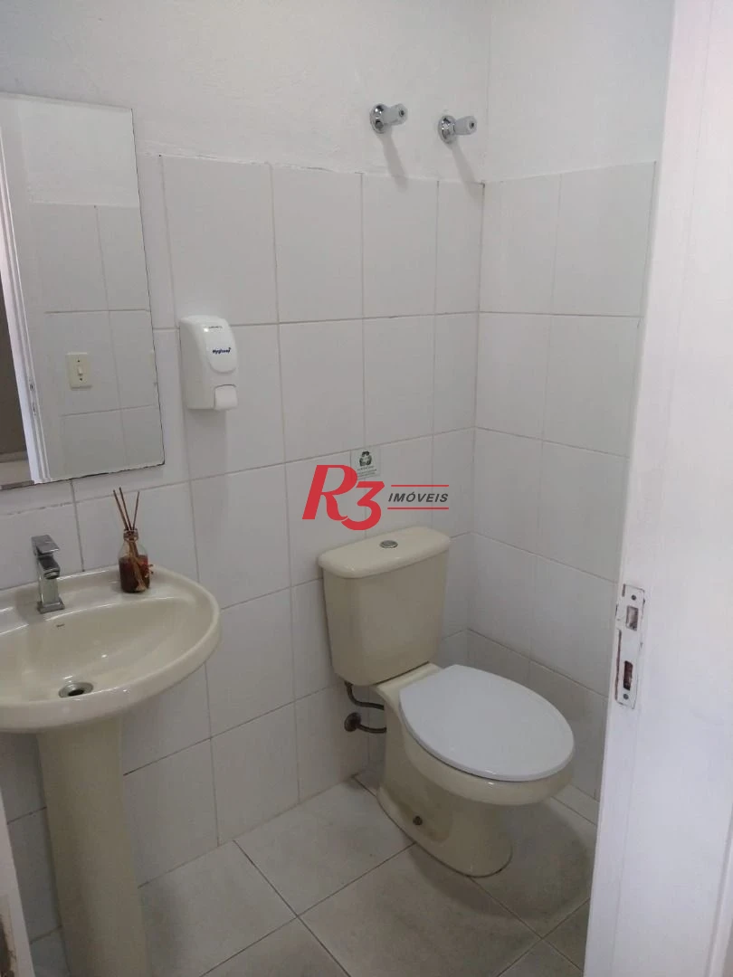 Sala para alugar, 476 m² por R$ 7.000,02/mês - Vila Matias - Santos/SP