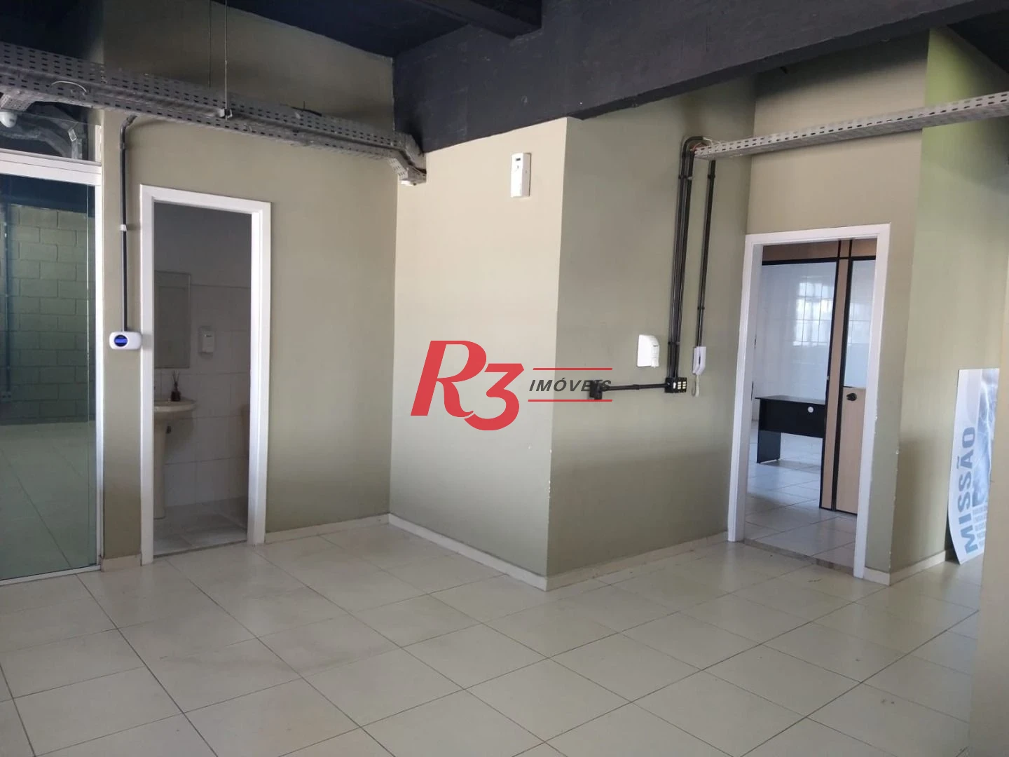 Sala para alugar, 476 m² por R$ 7.000,02/mês - Vila Matias - Santos/SP