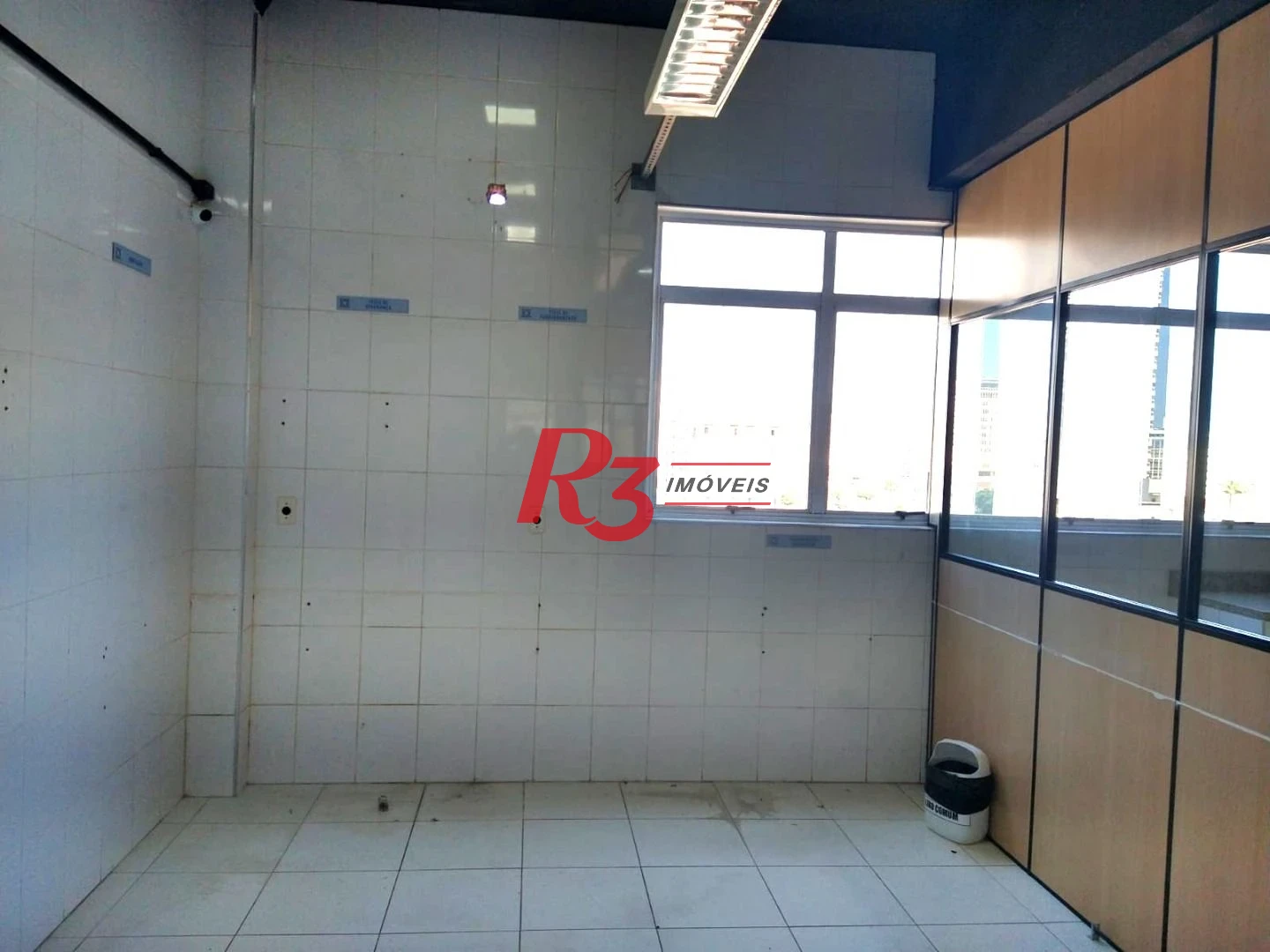 Sala para alugar, 476 m² por R$ 7.000,02/mês - Vila Matias - Santos/SP