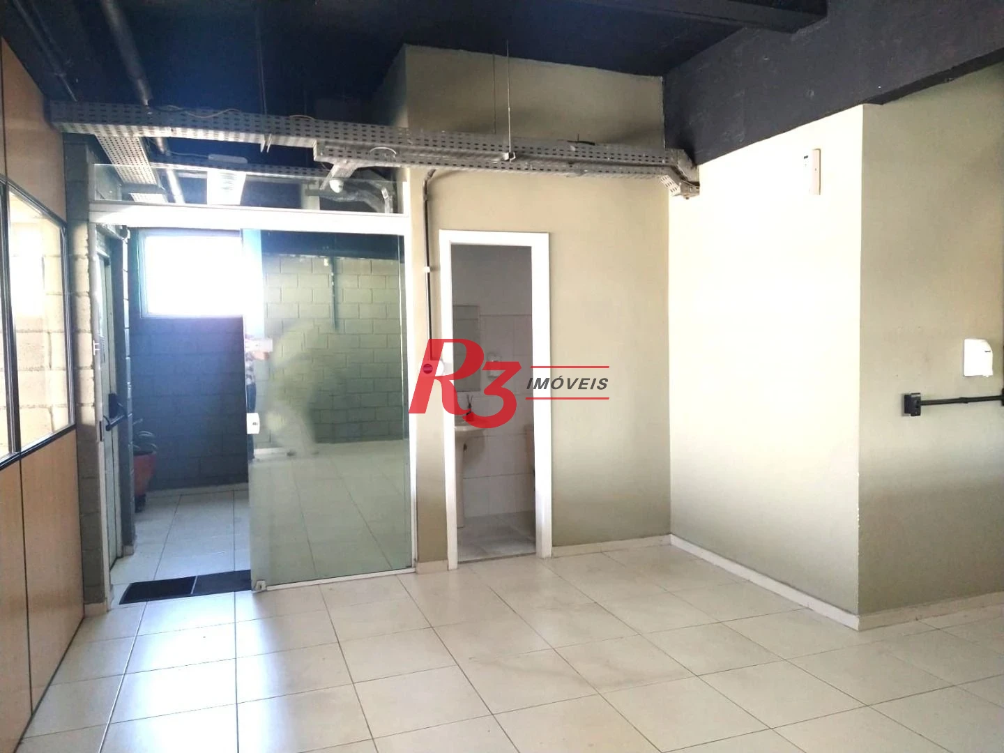 Sala para alugar, 476 m² por R$ 7.000,02/mês - Vila Matias - Santos/SP
