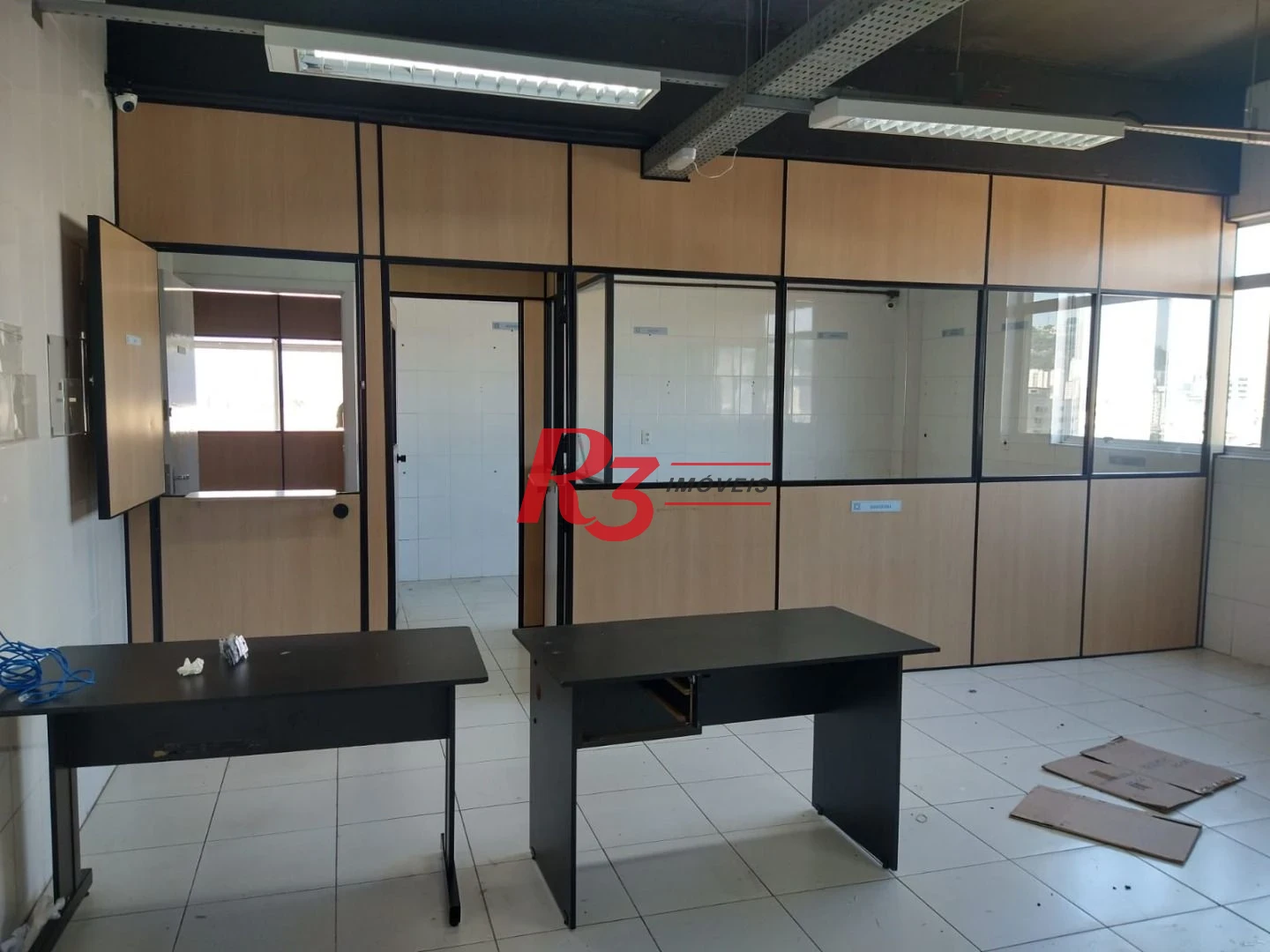 Sala para alugar, 476 m² por R$ 7.000,02/mês - Vila Matias - Santos/SP