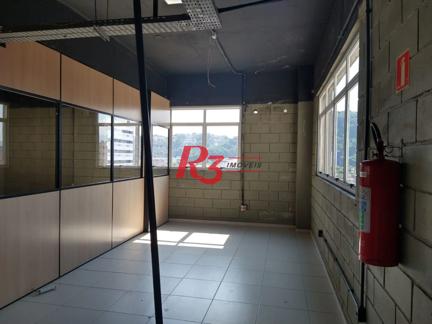 Sala para alugar, 476 m² por R$ 7.000,02/mês - Vila Matias - Santos/SP