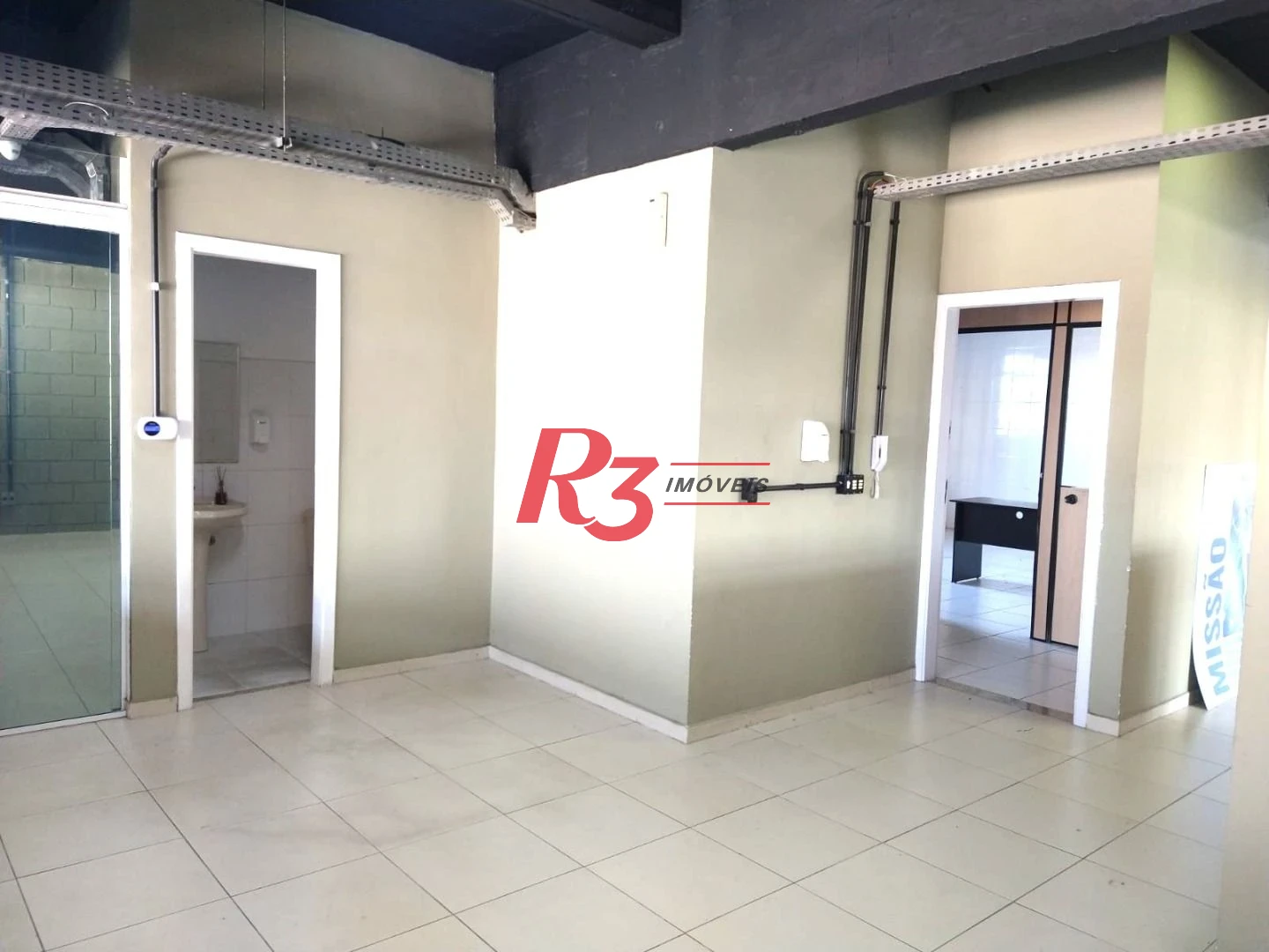 Sala para alugar, 476 m² por R$ 7.000,02/mês - Vila Matias - Santos/SP
