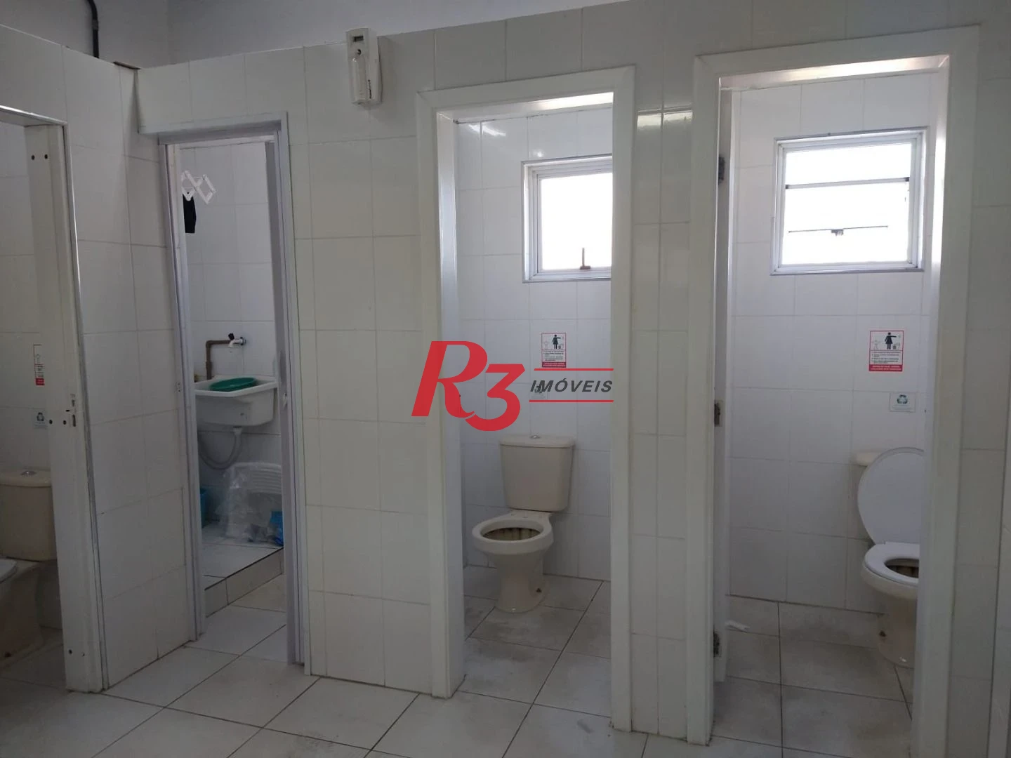 Sala para alugar, 476 m² por R$ 7.000,02/mês - Vila Matias - Santos/SP