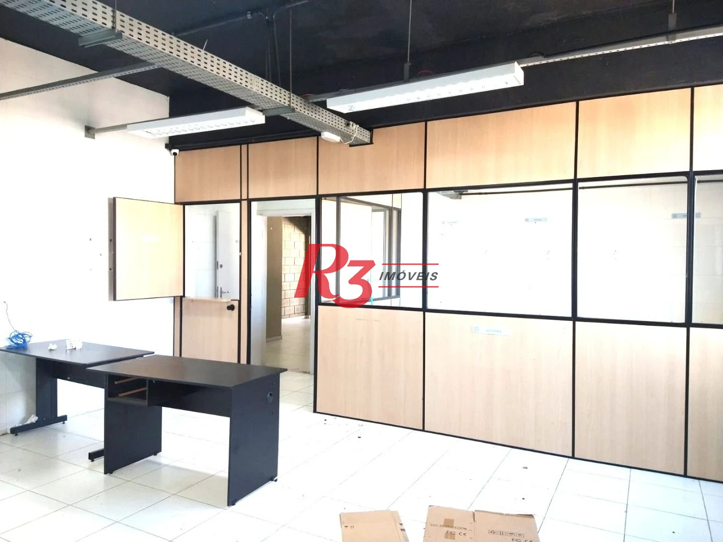 Sala para alugar, 476 m² por R$ 7.000,02/mês - Vila Matias - Santos/SP