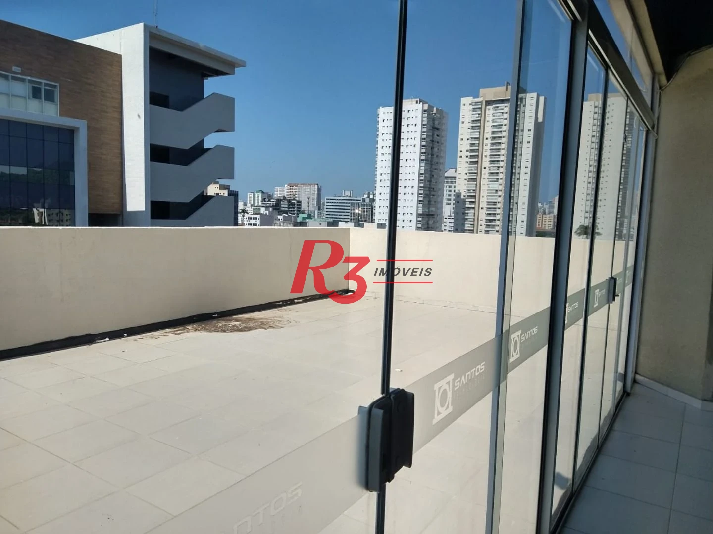 Sala para alugar, 476 m² por R$ 7.000,02/mês - Vila Matias - Santos/SP