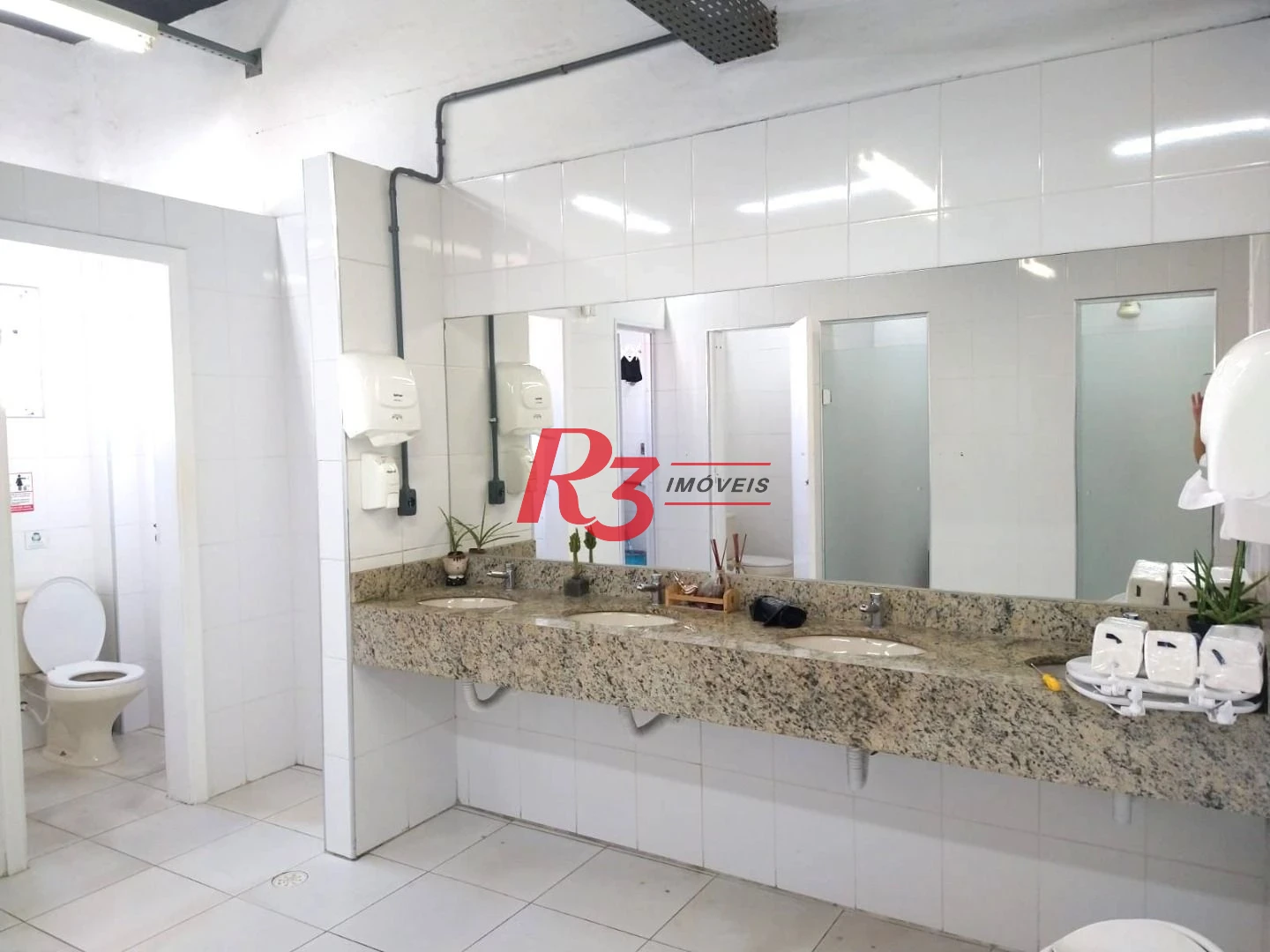 Sala para alugar, 476 m² por R$ 7.000,02/mês - Vila Matias - Santos/SP