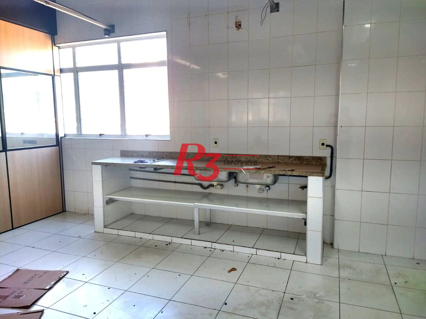 Sala para alugar, 476 m² por R$ 7.000,02/mês - Vila Matias - Santos/SP