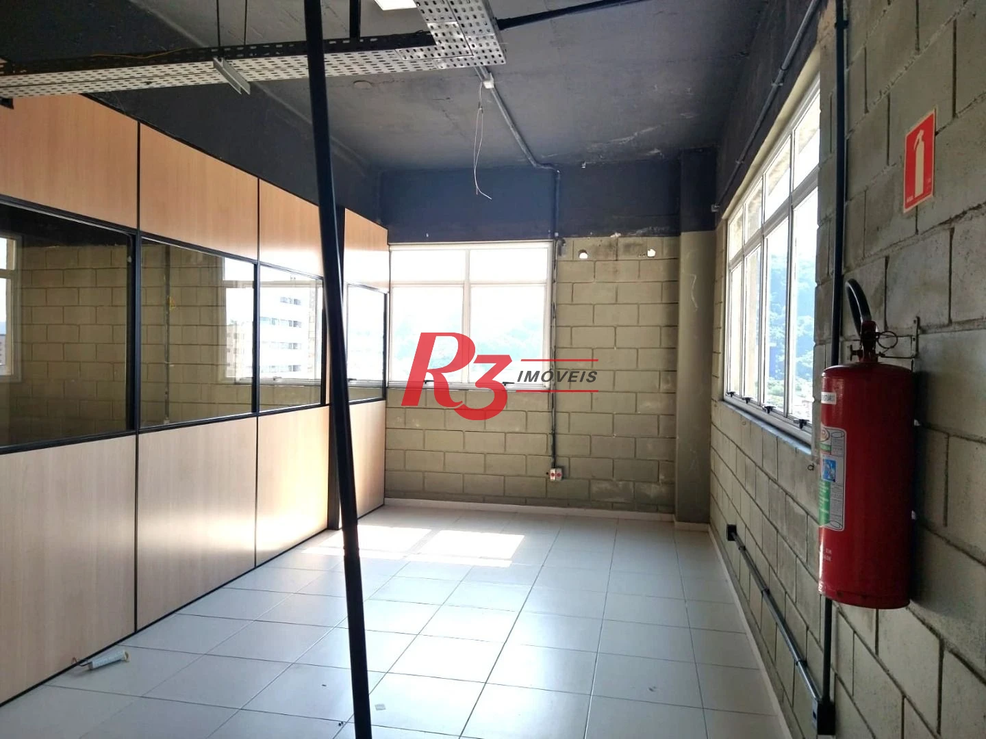 Sala para alugar, 476 m² por R$ 7.000,02/mês - Vila Matias - Santos/SP