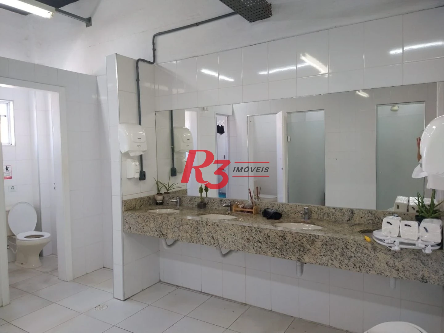 Sala para alugar, 476 m² por R$ 7.000,02/mês - Vila Matias - Santos/SP