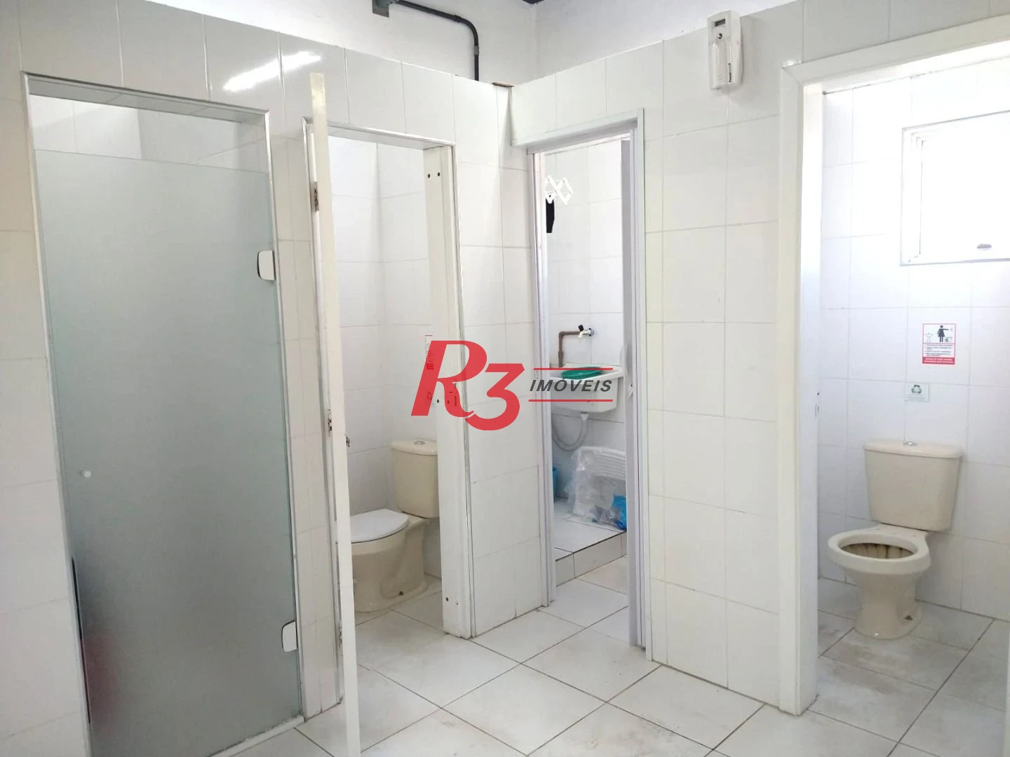 Sala para alugar, 476 m² por R$ 7.000,02/mês - Vila Matias - Santos/SP