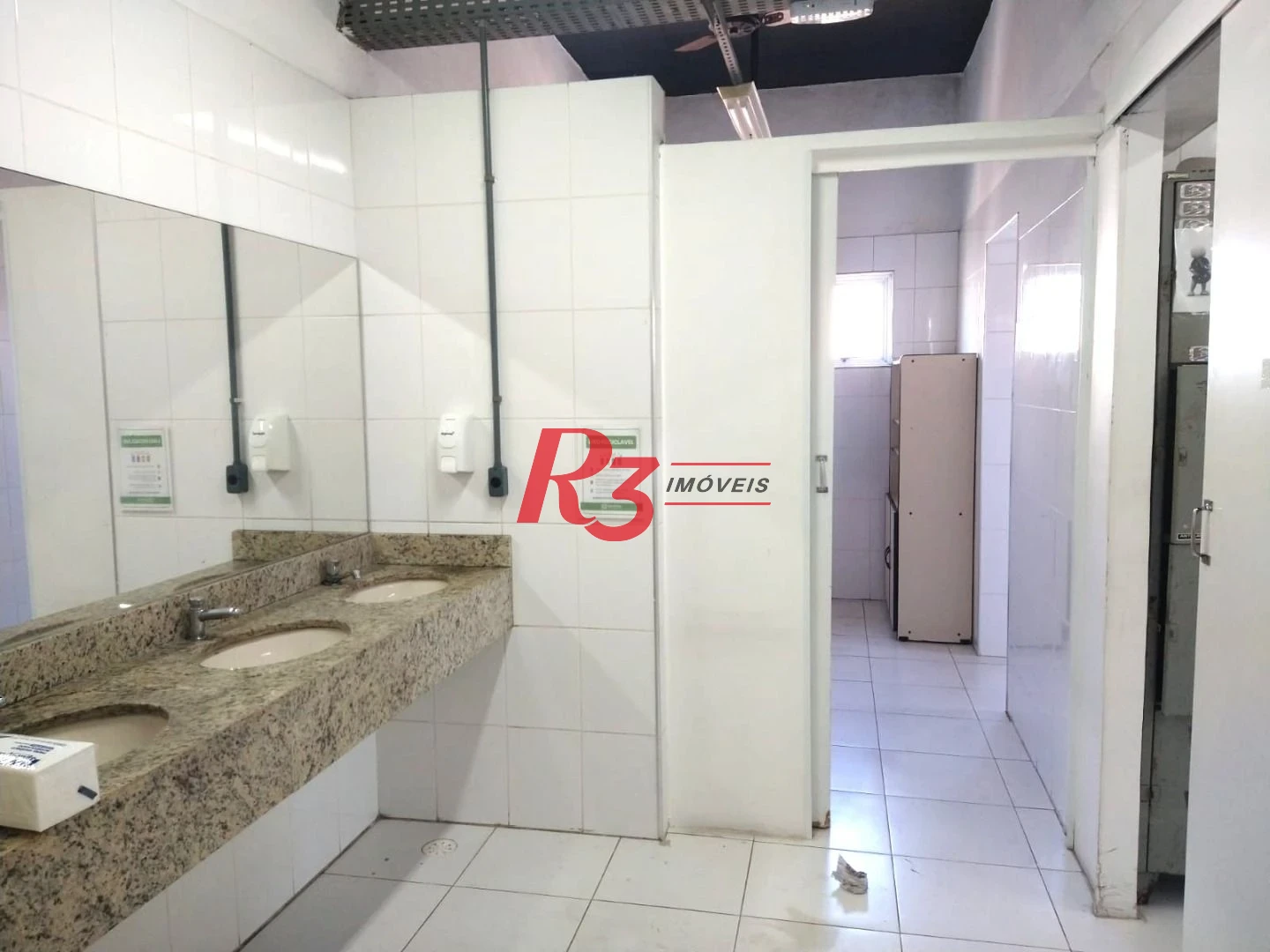 Sala para alugar, 476 m² por R$ 7.000,02/mês - Vila Matias - Santos/SP