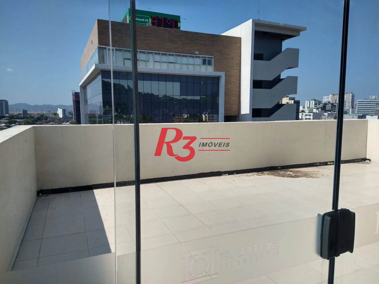 Sala para alugar, 476 m² por R$ 7.000,02/mês - Vila Matias - Santos/SP