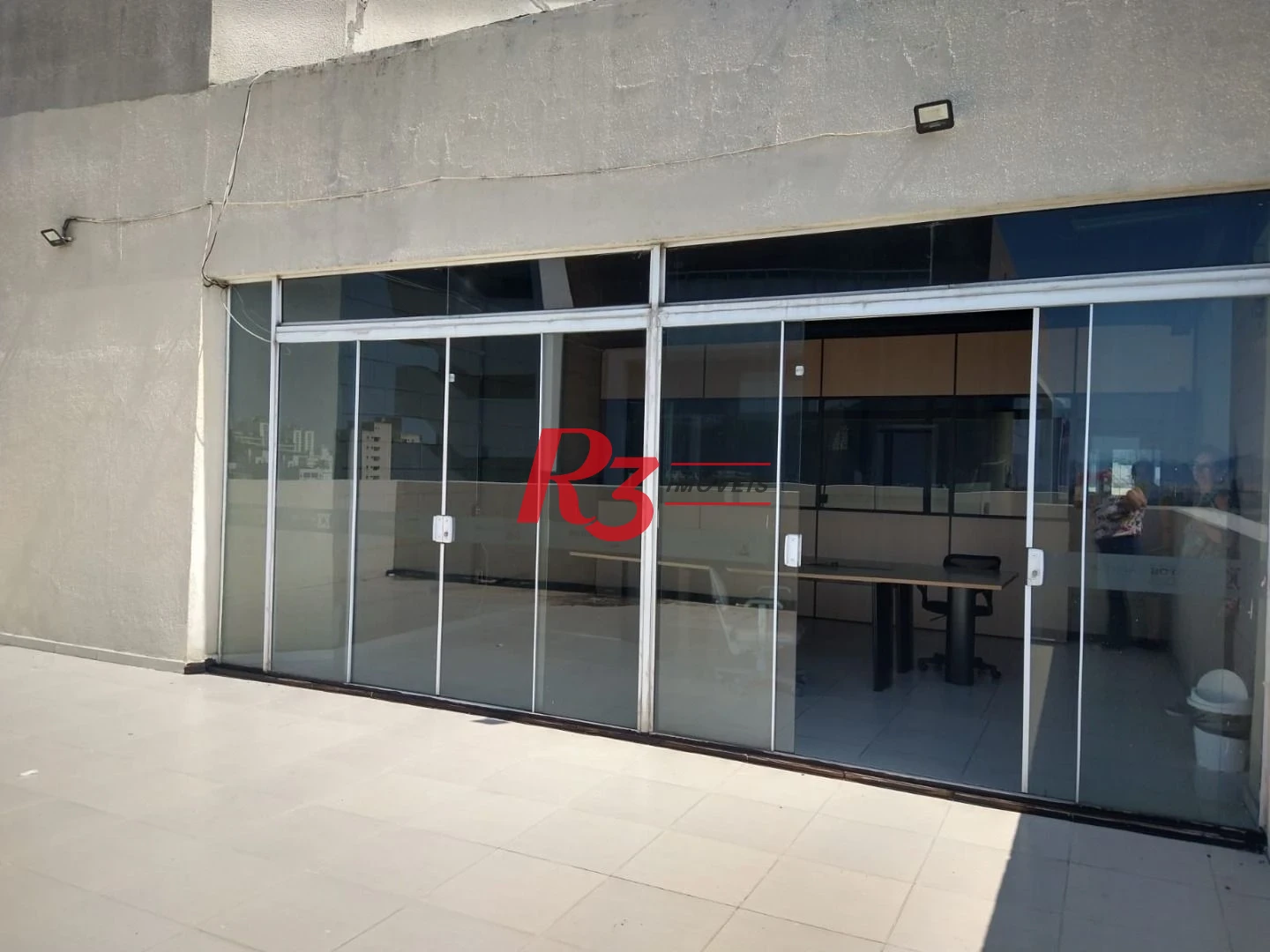 Sala para alugar, 476 m² por R$ 7.000,02/mês - Vila Matias - Santos/SP