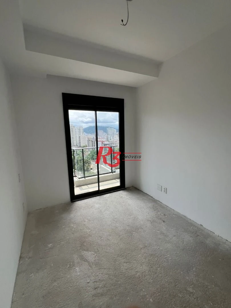 Apartamento com 1 dormitório à venda, 54 m² por R$ 780.000,00 - Boqueirão - Santos/SP