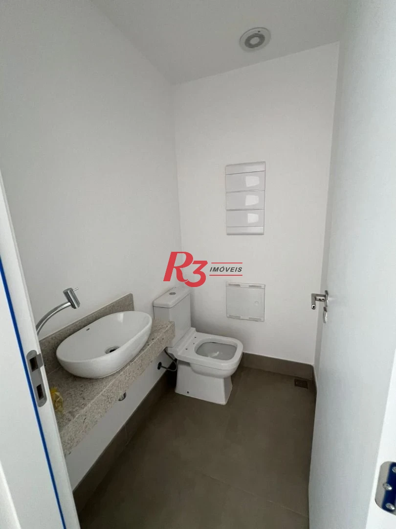 Apartamento com 1 dormitório à venda, 54 m² por R$ 780.000,00 - Boqueirão - Santos/SP