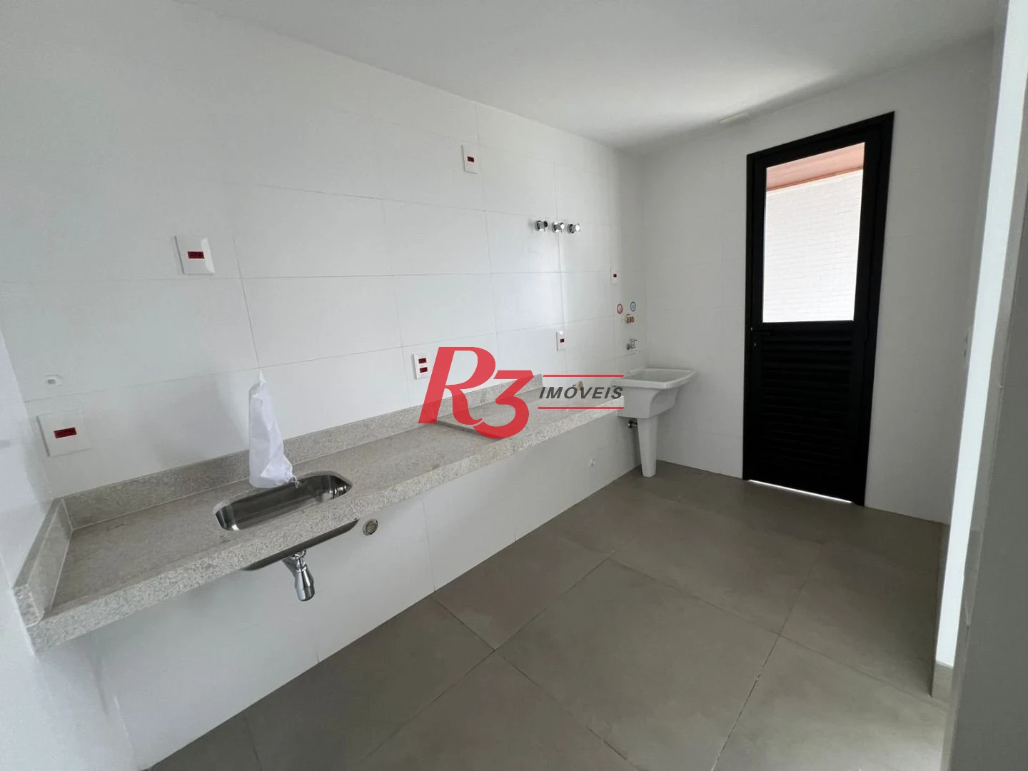 Apartamento com 1 dormitório à venda, 54 m² por R$ 780.000,00 - Boqueirão - Santos/SP