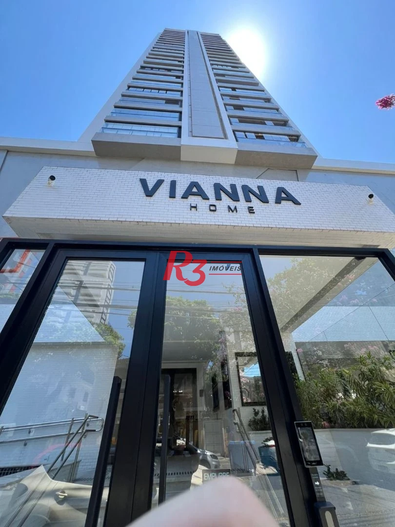 Apartamento com 1 dormitório à venda, 54 m² por R$ 780.000,00 - Boqueirão - Santos/SP
