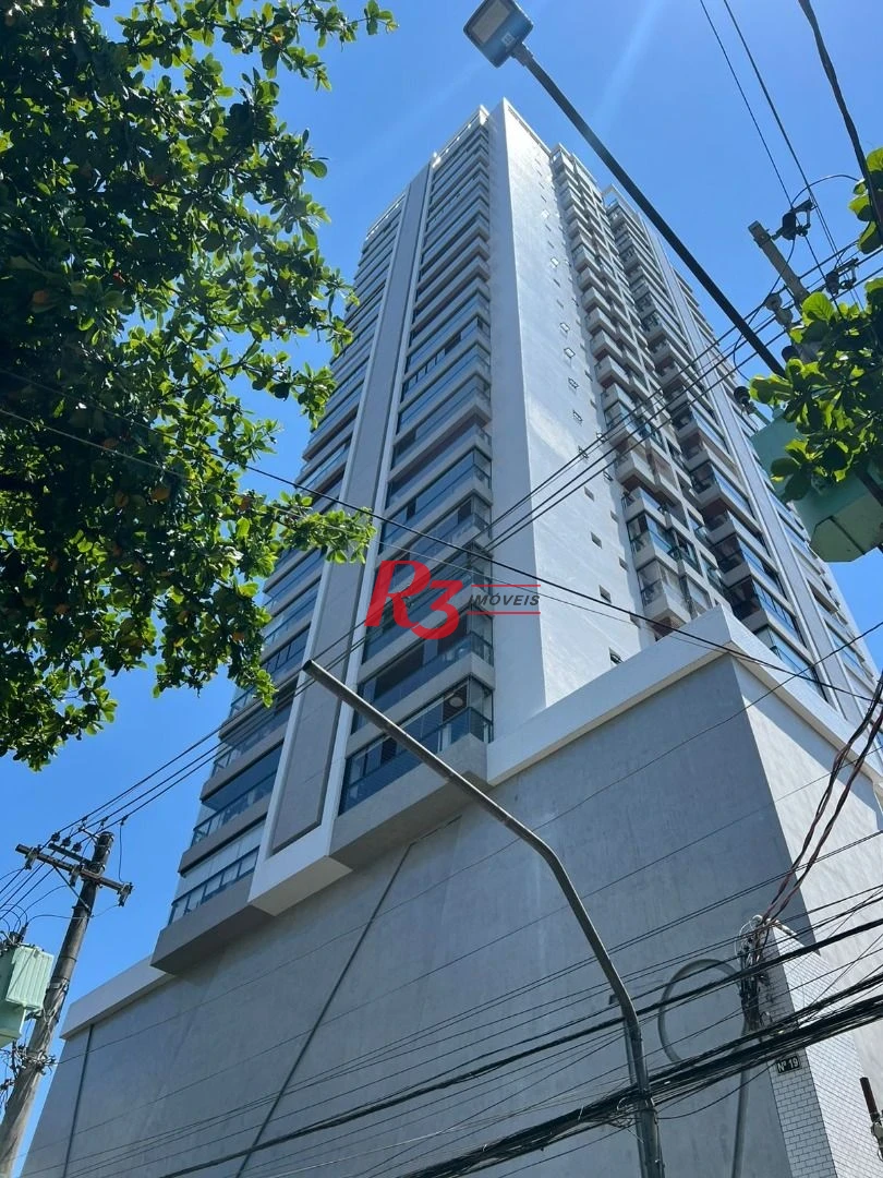 Apartamento com 1 dormitório à venda, 54 m² por R$ 780.000,00 - Boqueirão - Santos/SP