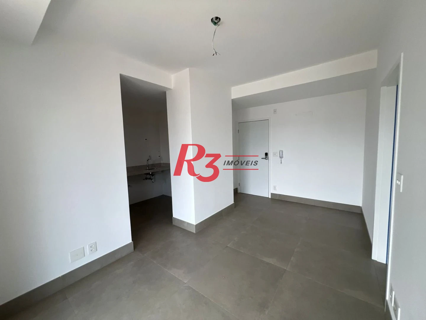 Apartamento com 1 dormitório à venda, 54 m² por R$ 780.000,00 - Boqueirão - Santos/SP