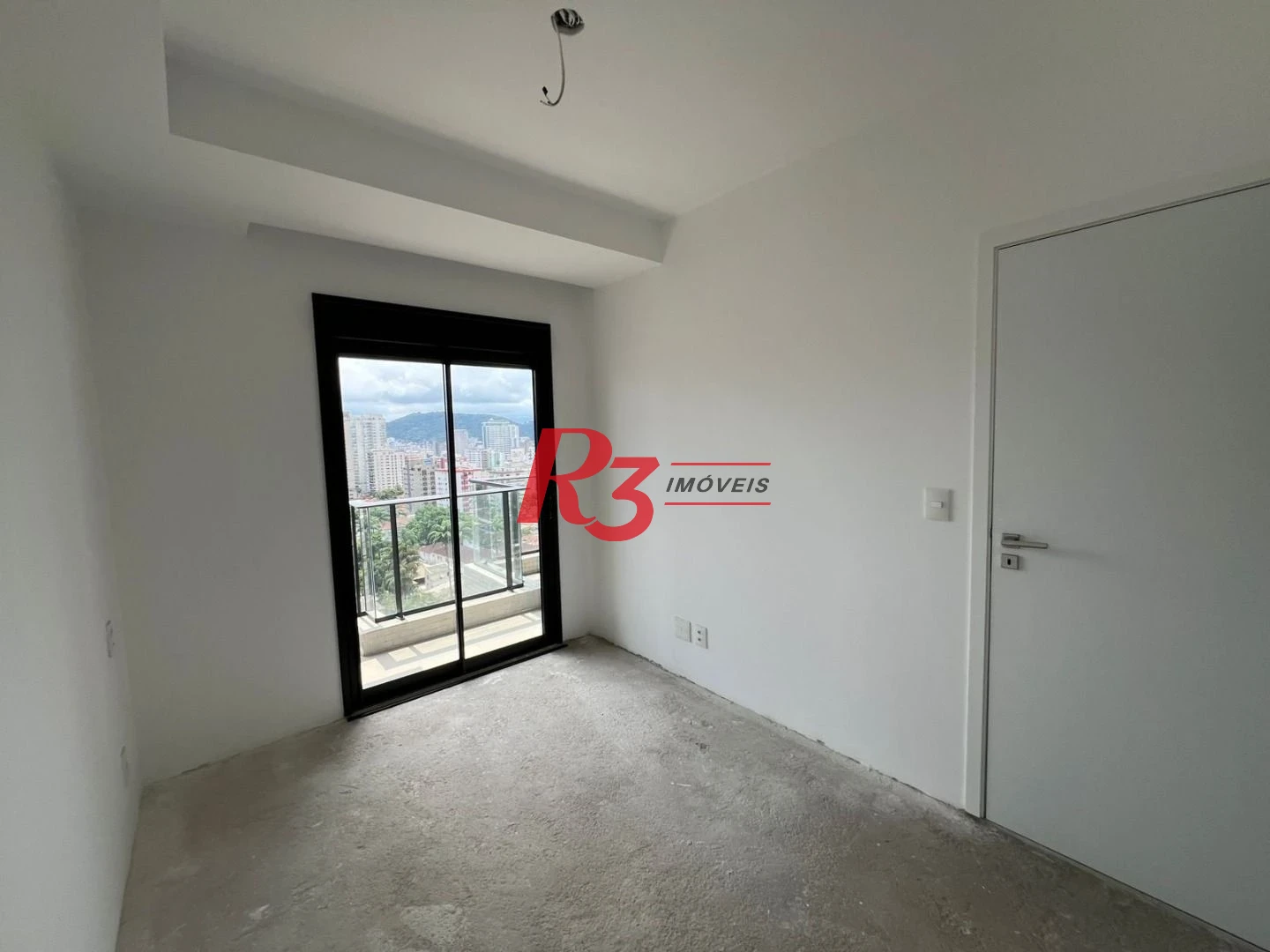 Apartamento com 1 dormitório à venda, 54 m² por R$ 780.000,00 - Boqueirão - Santos/SP