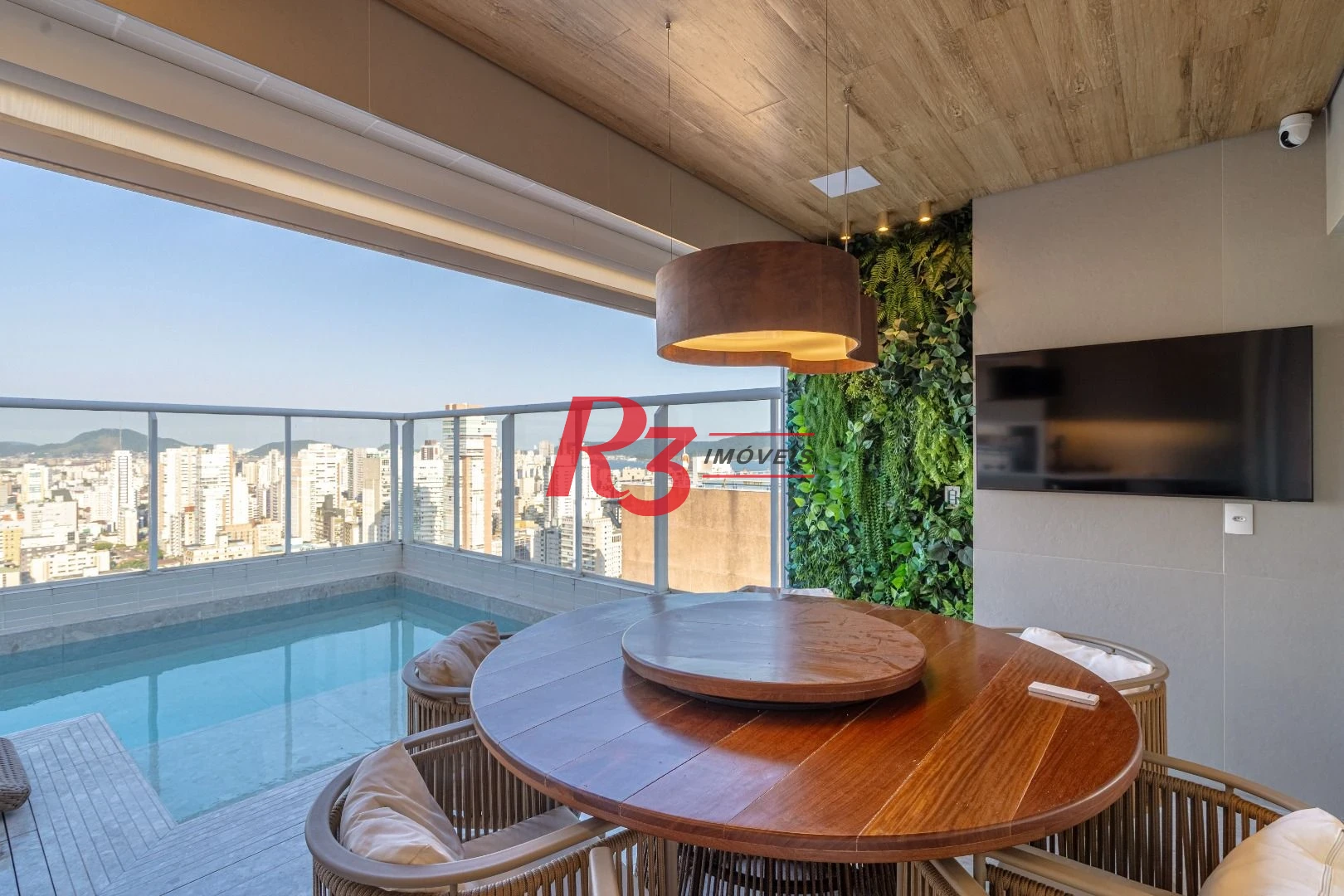 Cobertura com 4 dormitórios à venda, 191 m² por R$ 5.000.000,00 - Gonzaga - Santos/SP