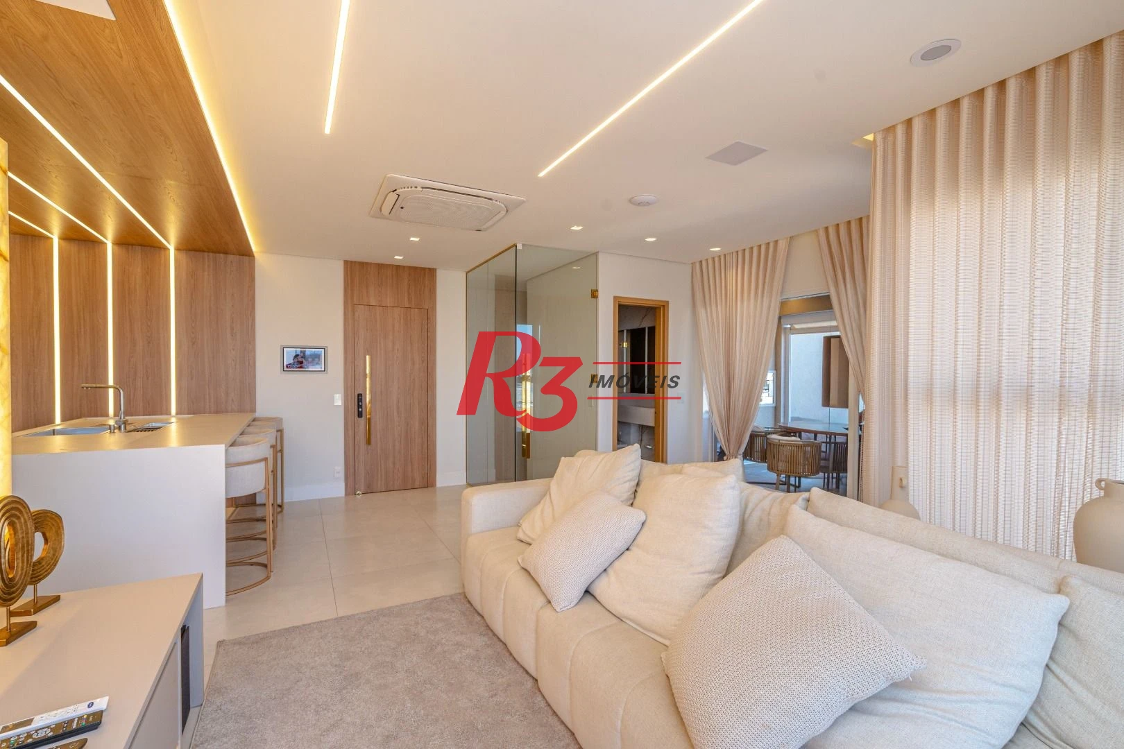 Cobertura com 4 dormitórios à venda, 191 m² por R$ 5.000.000,00 - Gonzaga - Santos/SP