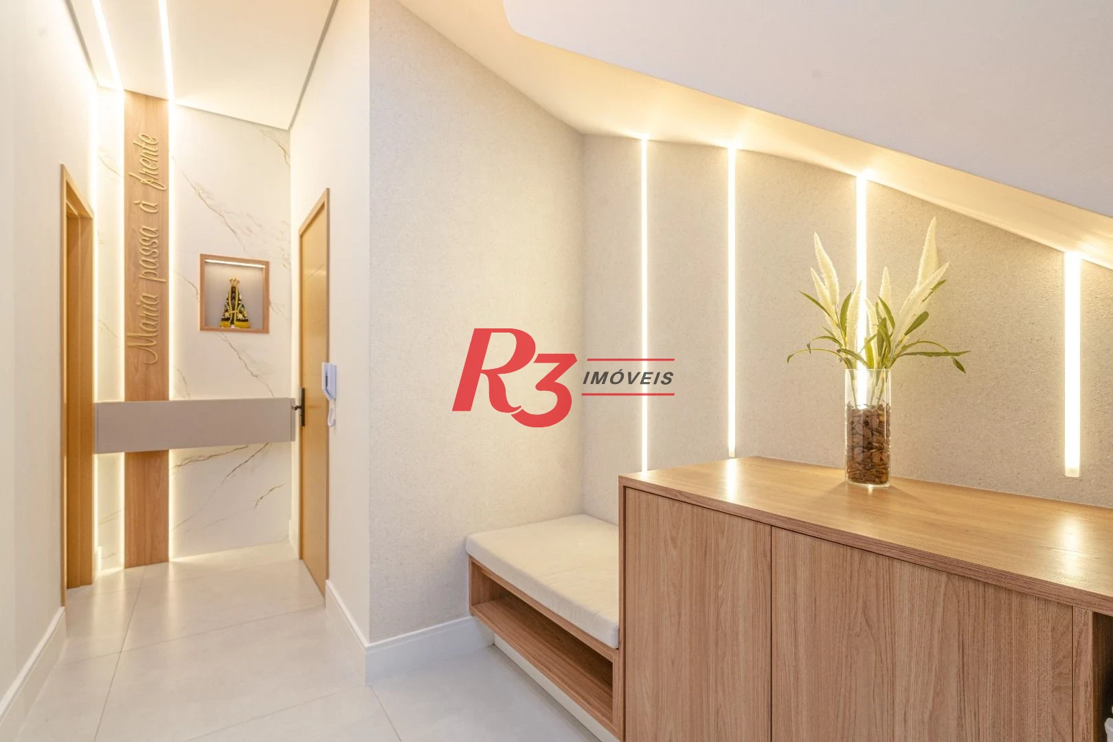 Cobertura com 4 dormitórios à venda, 191 m² por R$ 5.000.000,00 - Gonzaga - Santos/SP