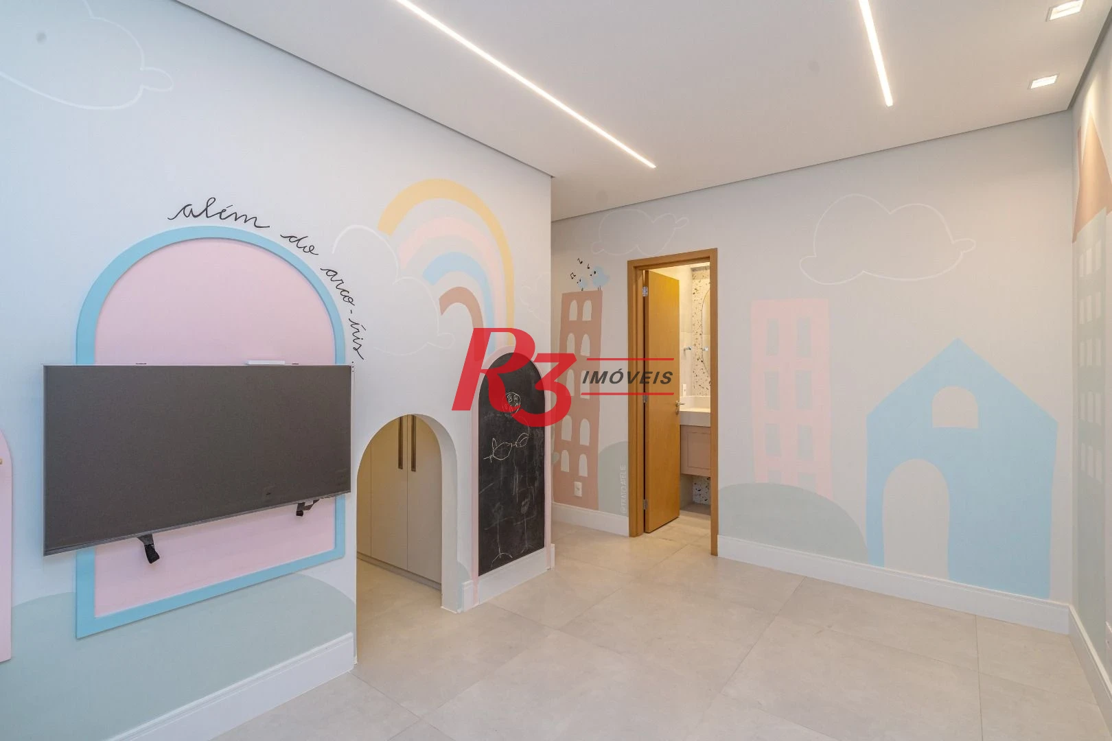 Cobertura com 4 dormitórios à venda, 191 m² por R$ 5.000.000,00 - Gonzaga - Santos/SP