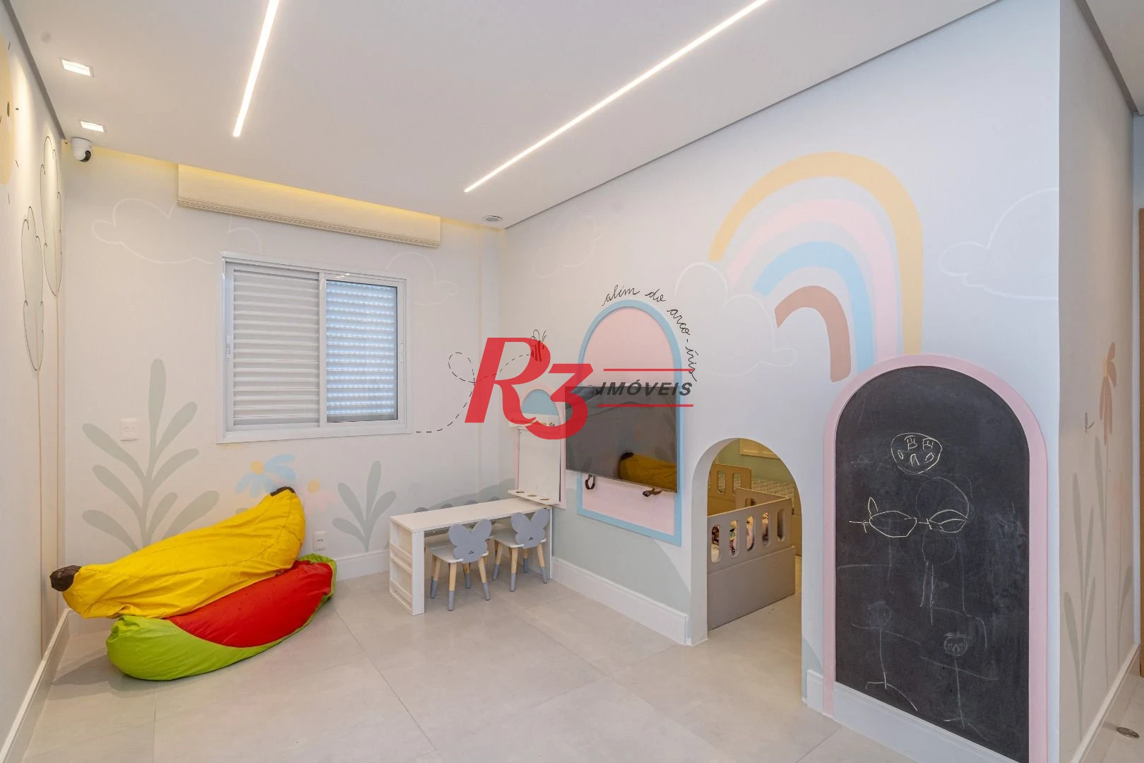 Cobertura com 4 dormitórios à venda, 191 m² por R$ 5.000.000,00 - Gonzaga - Santos/SP