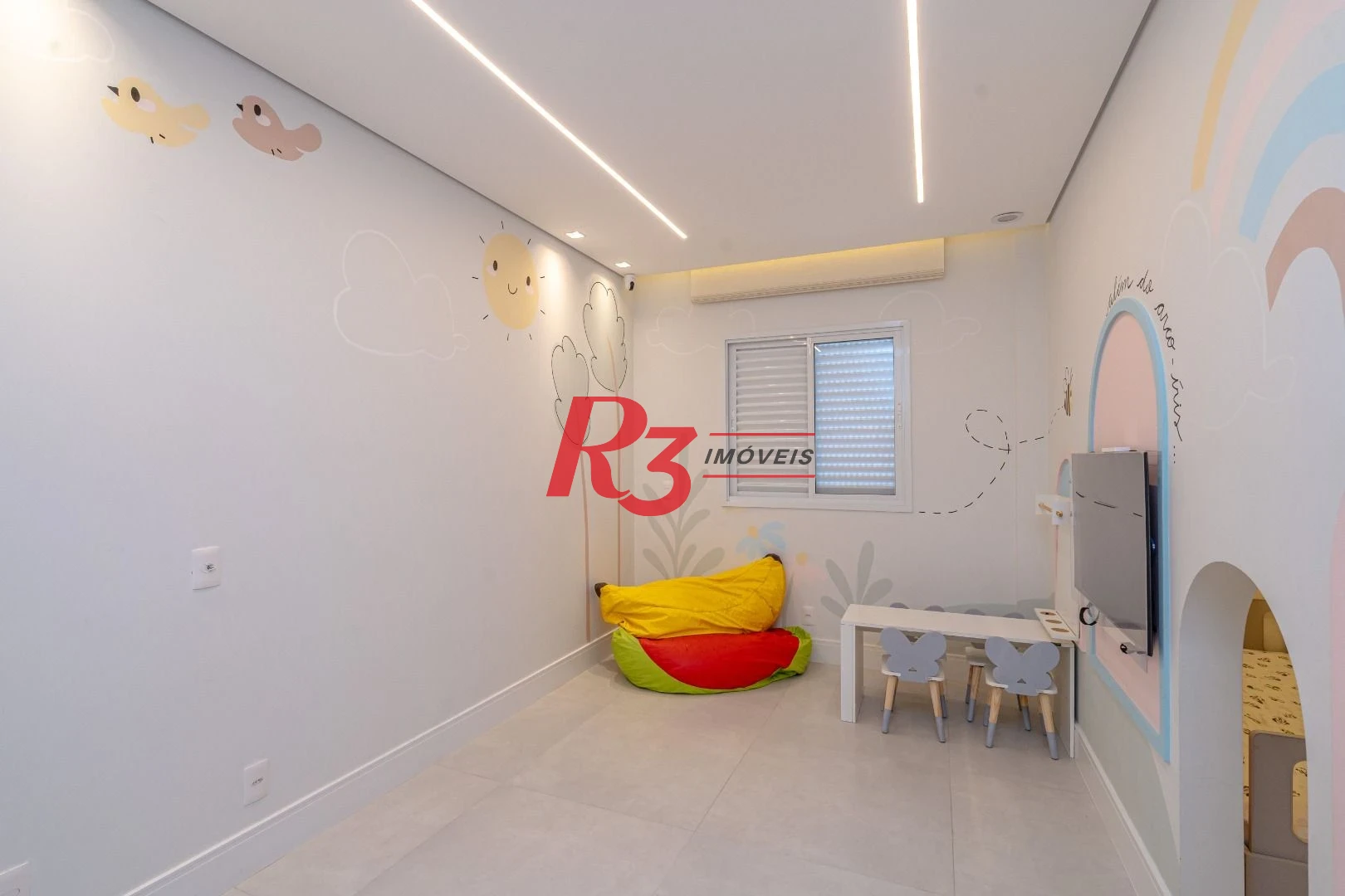Cobertura com 4 dormitórios à venda, 191 m² por R$ 5.000.000,00 - Gonzaga - Santos/SP