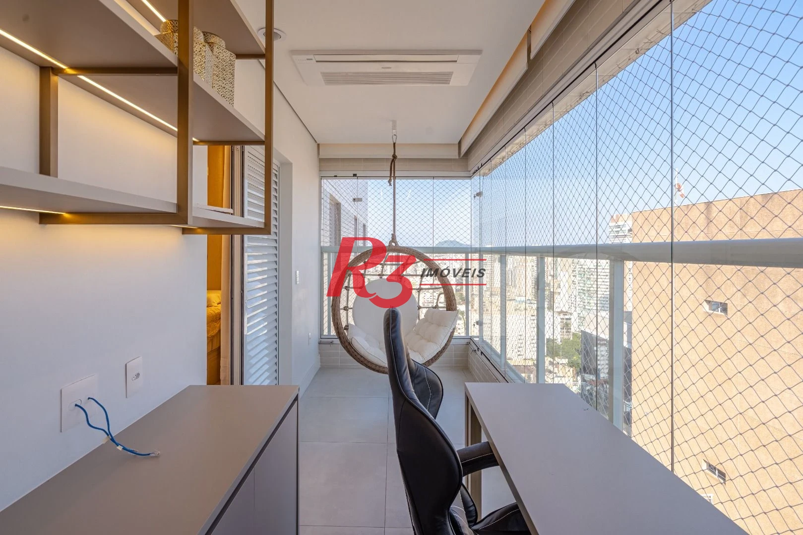 Cobertura com 4 dormitórios à venda, 191 m² por R$ 5.000.000,00 - Gonzaga - Santos/SP