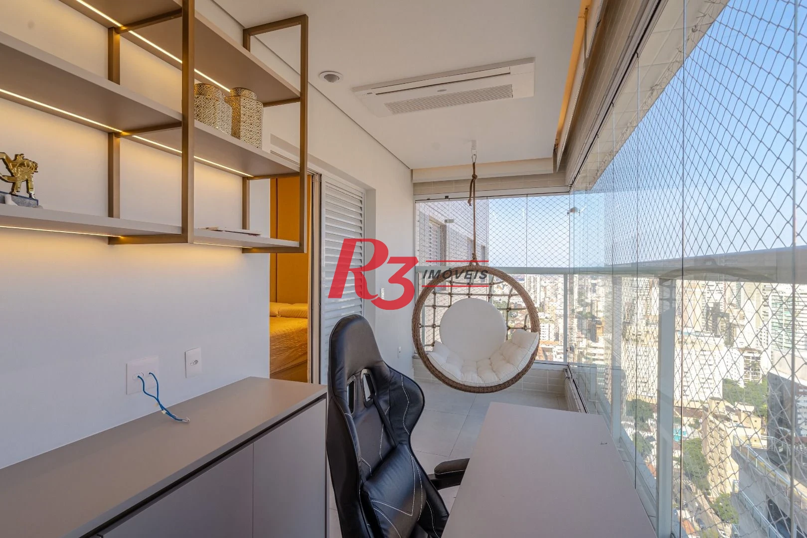 Cobertura com 4 dormitórios à venda, 191 m² por R$ 5.000.000,00 - Gonzaga - Santos/SP