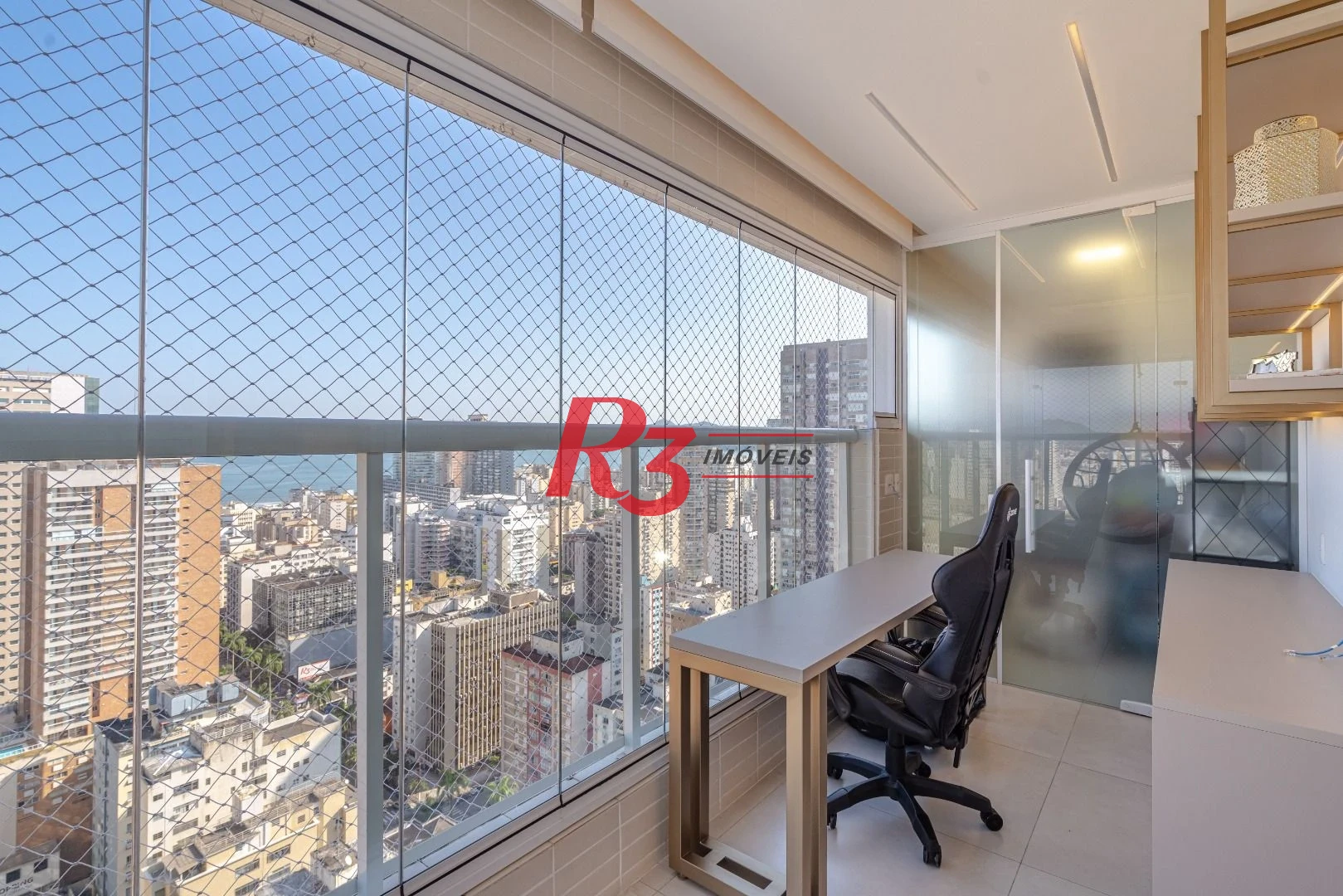 Cobertura com 4 dormitórios à venda, 191 m² por R$ 5.000.000,00 - Gonzaga - Santos/SP