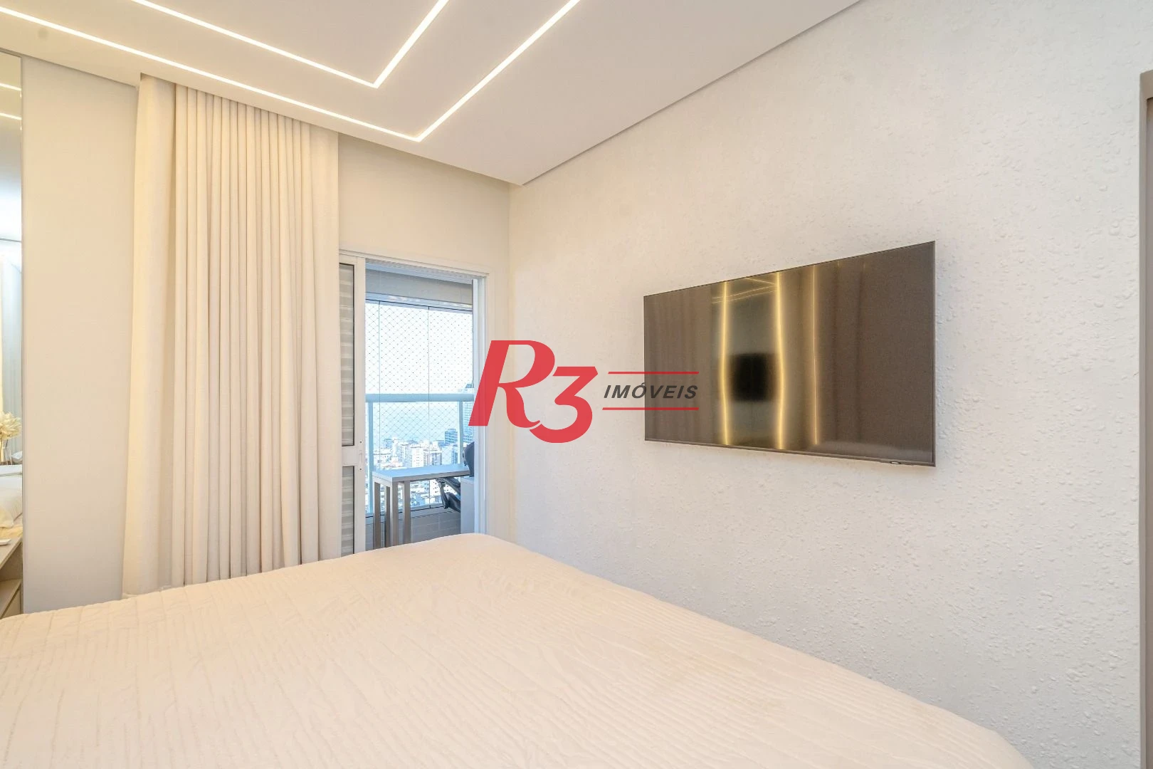 Cobertura com 4 dormitórios à venda, 191 m² por R$ 5.000.000,00 - Gonzaga - Santos/SP