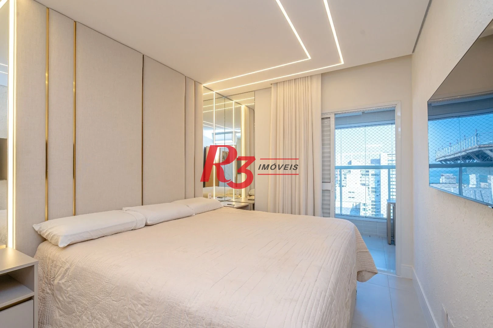 Cobertura com 4 dormitórios à venda, 191 m² por R$ 5.000.000,00 - Gonzaga - Santos/SP