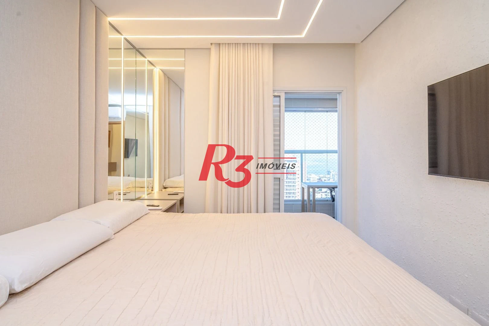 Cobertura com 4 dormitórios à venda, 191 m² por R$ 5.000.000,00 - Gonzaga - Santos/SP