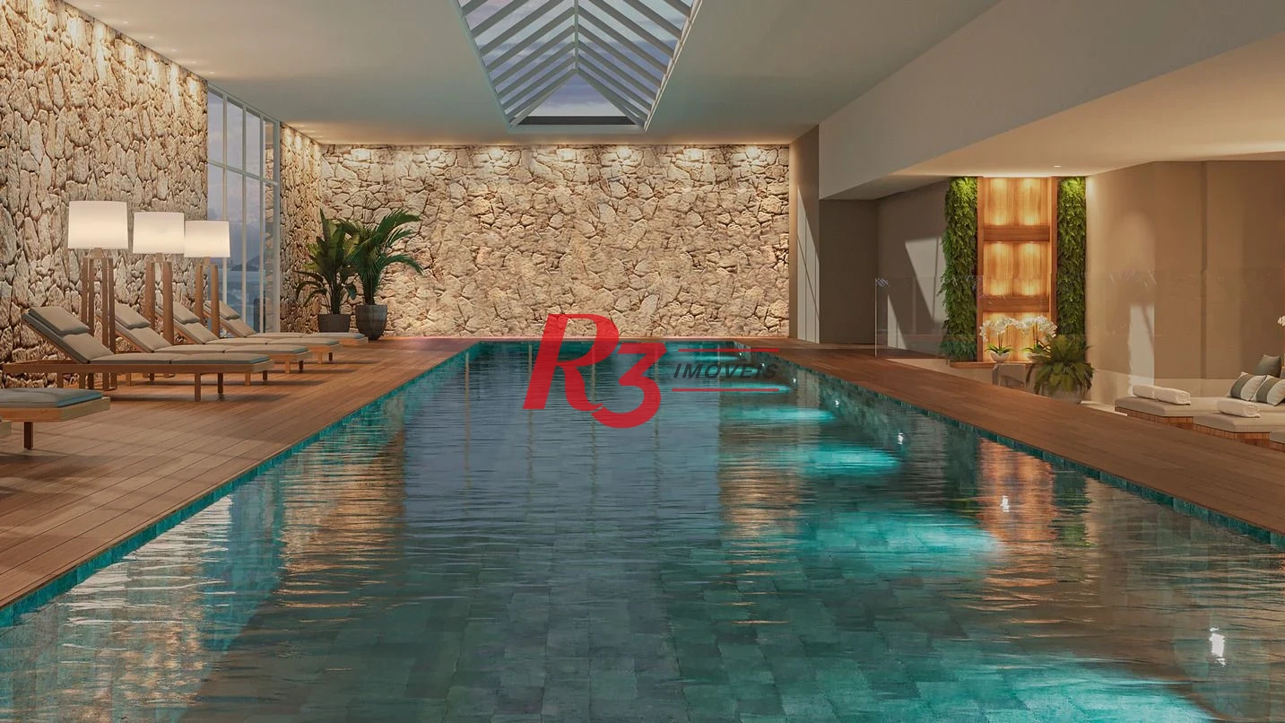 Apartamento à venda, 227 m² por R$ 5.100.000,00 - Ponta da Praia - Santos/SP