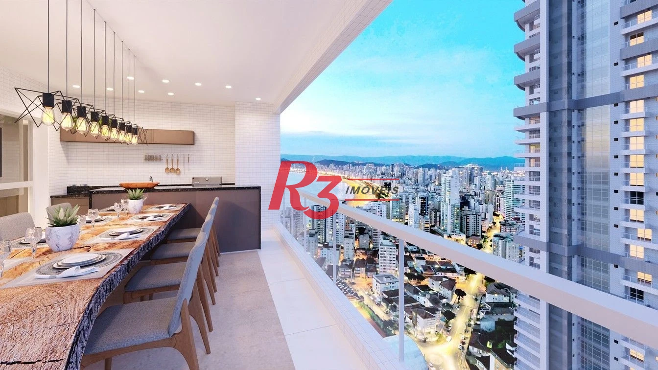 Apartamento à venda, 227 m² por R$ 5.100.000,00 - Ponta da Praia - Santos/SP