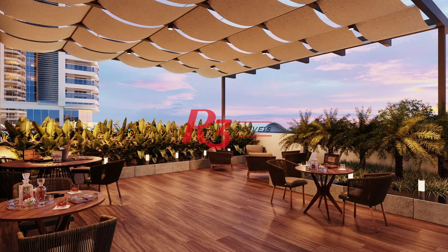 Apartamento com 3 dormitórios à venda, 227 m² por R$ 5.100.000,00 - Ponta da Praia - Santos/SP