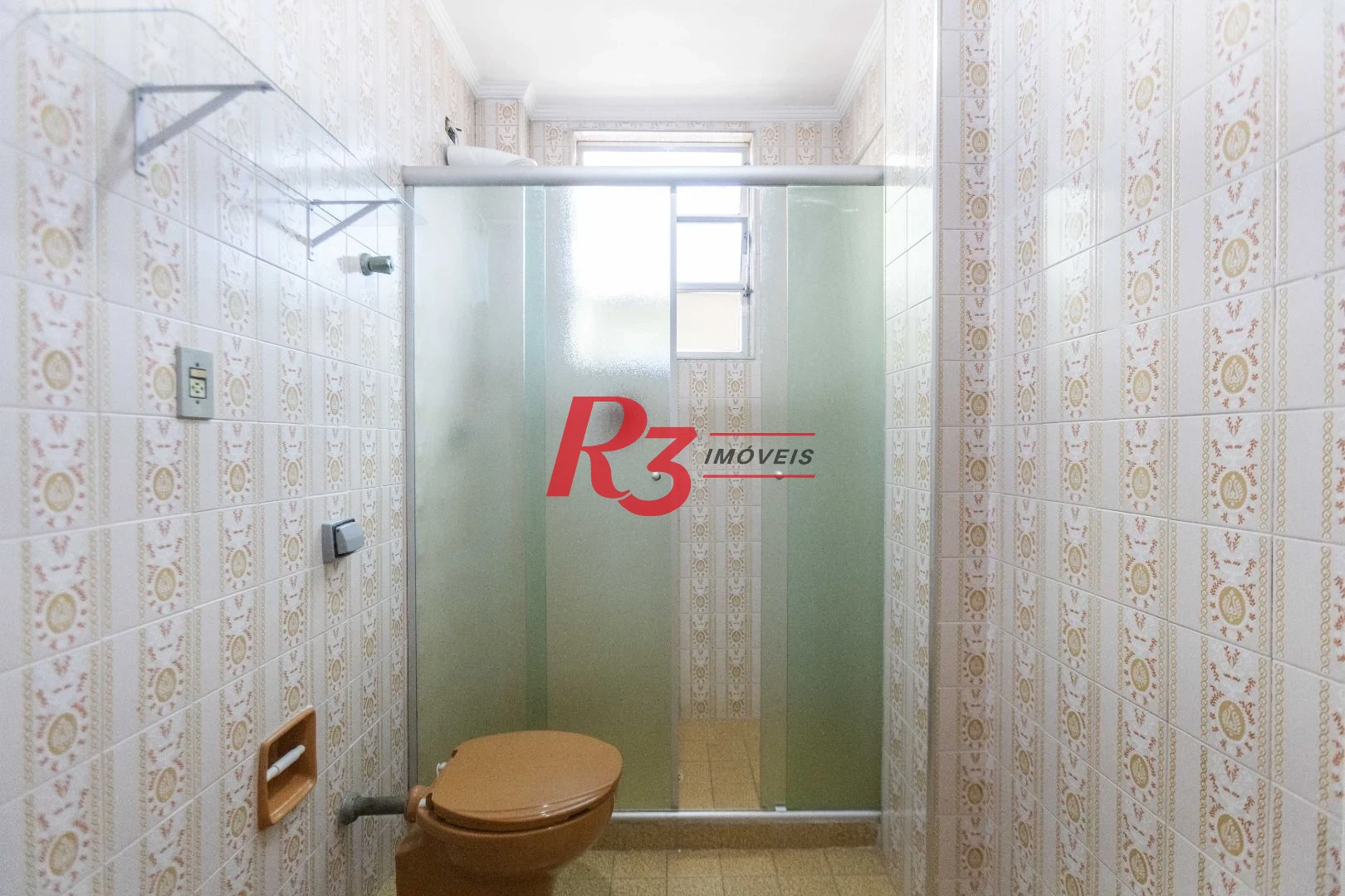 Apartamento com 2 dormitórios para alugar, 111 m² por R$ 3.705,31/mês - Boqueirão - Santos/SP