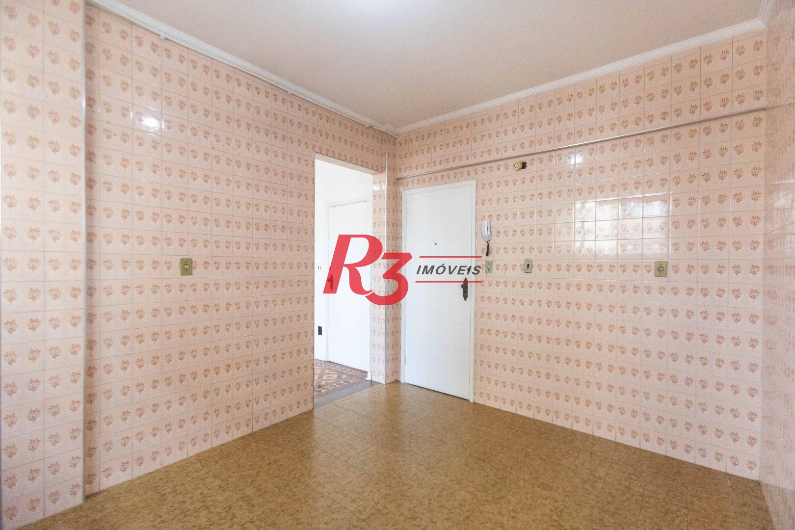 Apartamento com 2 dormitórios para alugar, 111 m² por R$ 3.705,31/mês - Boqueirão - Santos/SP