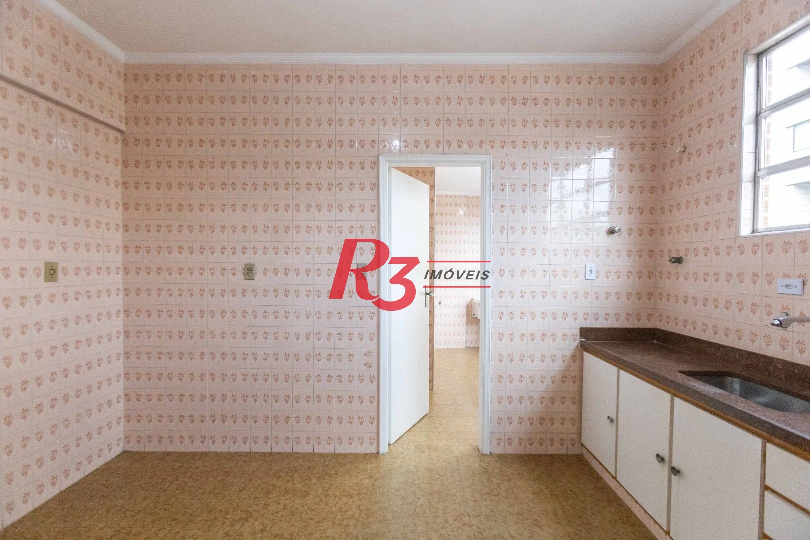 Apartamento com 2 dormitórios para alugar, 111 m² por R$ 3.705,31/mês - Boqueirão - Santos/SP