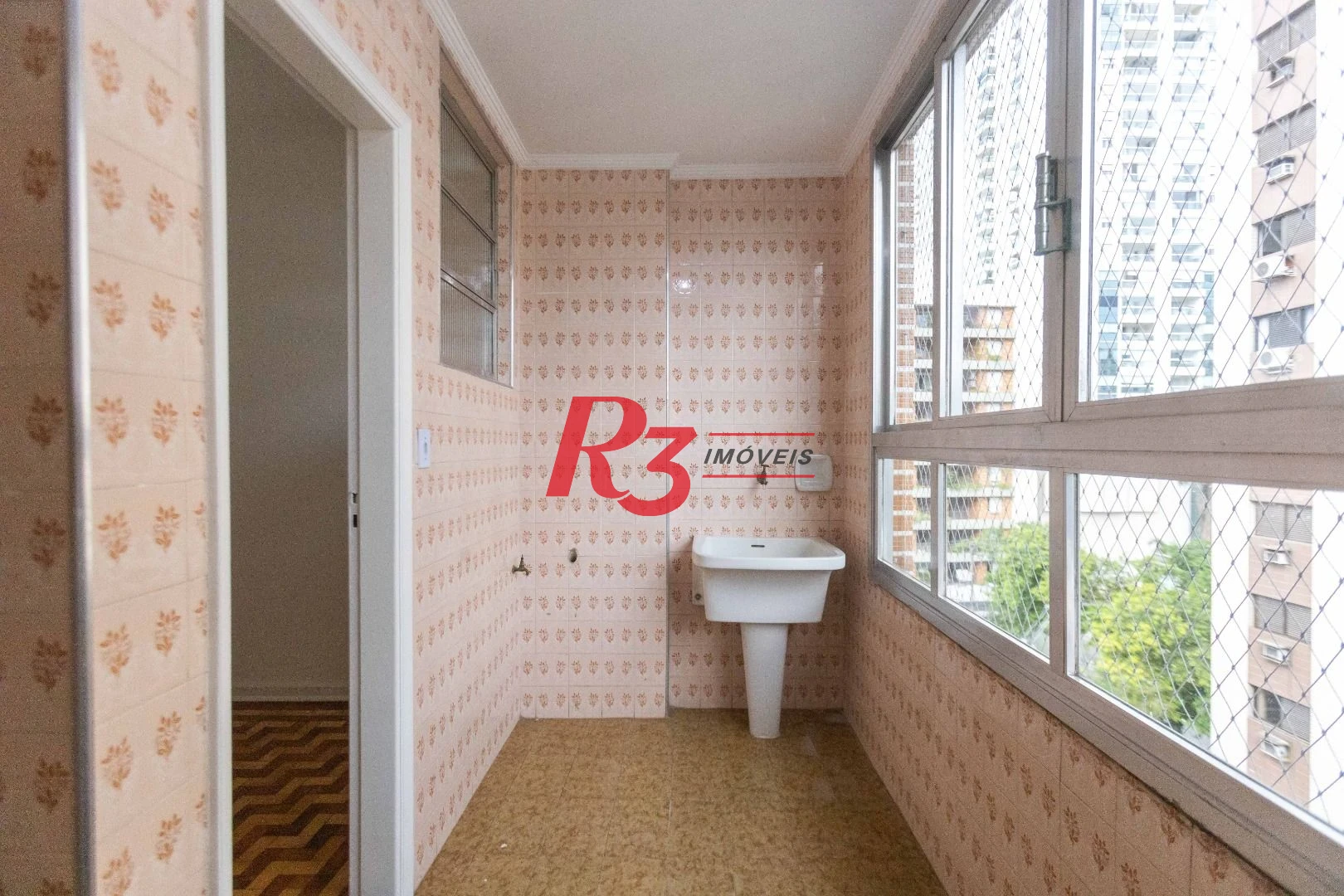 Apartamento com 2 dormitórios para alugar, 111 m² por R$ 3.705,31/mês - Boqueirão - Santos/SP
