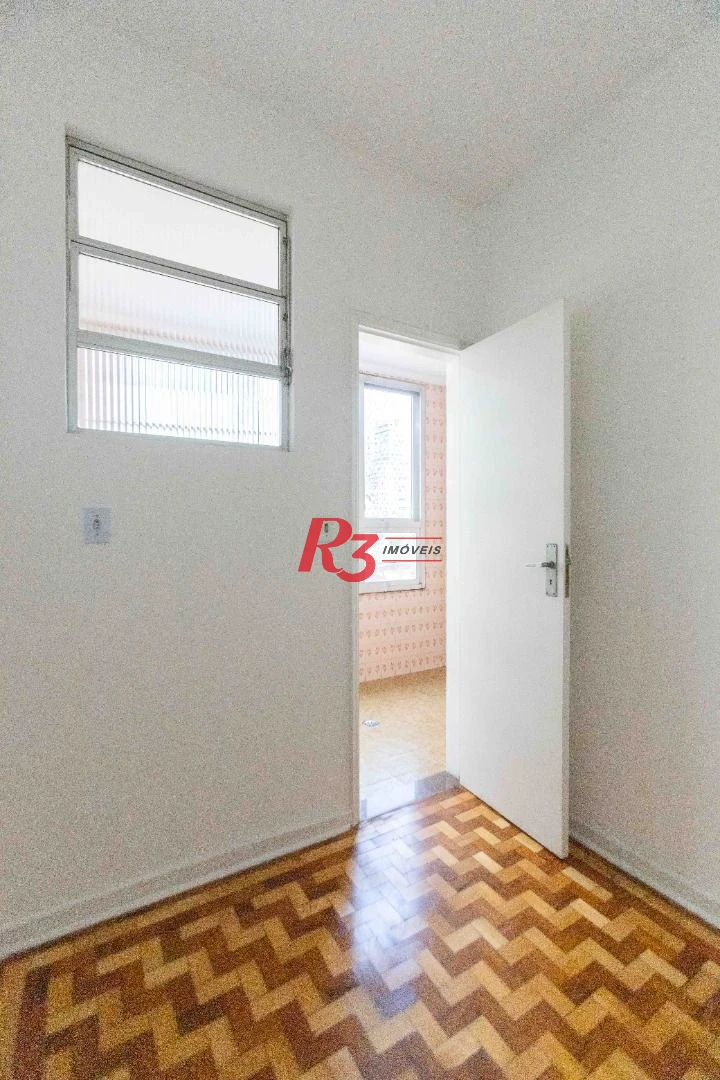 Apartamento com 2 dormitórios para alugar, 111 m² por R$ 3.705,31/mês - Boqueirão - Santos/SP